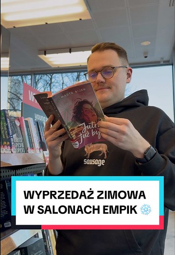 Wyprzedaż książek w Empik - 70% zniżki na drugą książkę!