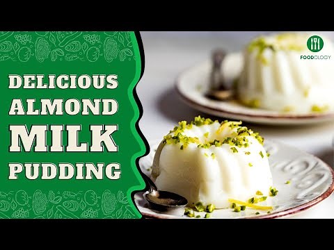 Almond Milk Pudding Recipe