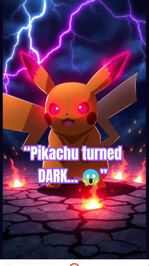 “Pikachu’s Dark Form Is Terrifying 💀⚡ #viral #shorts #pikachu #pokefans #ash ‪@GamerFleet‬