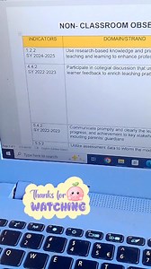 What is NCOI's? What are the MOV's to be attached? Reclassification for Teacher VI PART 2 #helloeveryonefollowers #fypシ゚ #DepEdMATATAG Part 3 | Ma'am Loren