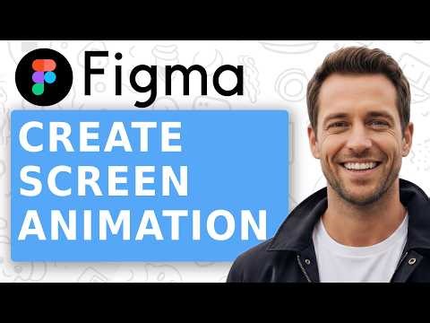 How to create Splash screen animation in Figma