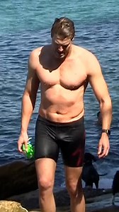 Dr Chris Brown was spotted in Bondi after an ocean swim. 👀 | News.com.au
