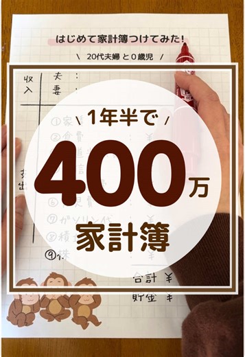 初めての家計簿の付け方と節約術