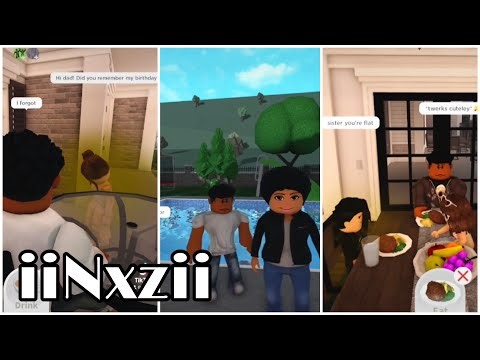 Bloxburg Funny Relatable TikTok Compilation | iiNxzii