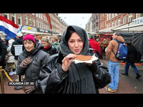 🇳🇱 STREET FOOD IN THE NETHERLANDS
