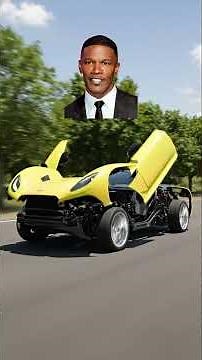 Jamie Foxx - car collection