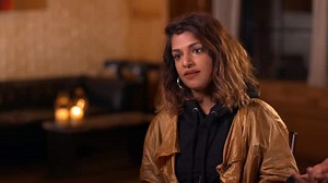 M.I.A. talks about a phone call that changed her life and the origins of her stage name