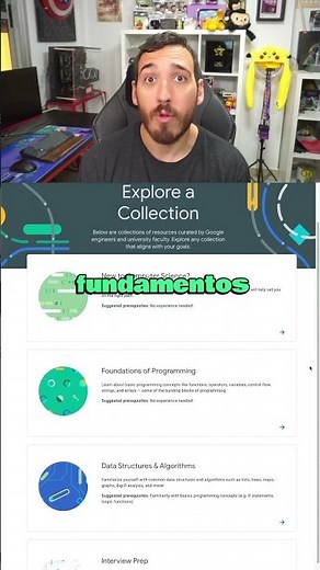 Over 300 software development courses curated by Google engineers and educators!