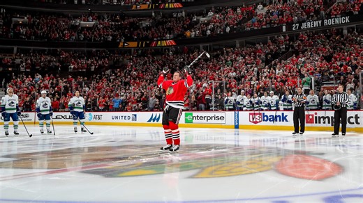 Roenick was larger than life on, off ice on way to Hockey Hall