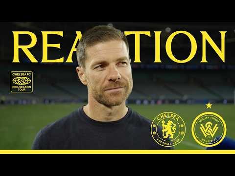 ALONSO & GITTENS react post-WSW | Chelsea 6-4 WSW | Pre-Season 2026/27
