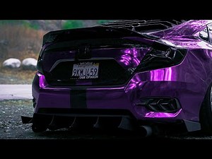 NO MORE WING?! How to remove spoiler wing 10th generation Honda Civic | Installing a new spoiler |