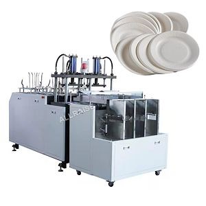 [Hot Item] Factory Price Disposable Paper Plates Making Machine Fully Automatic