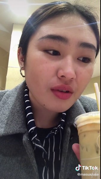 Delicious Caramel Latte at McDonald's!