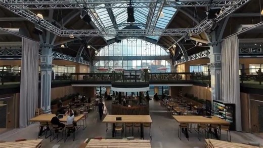 FPV Interior & Cinematic Aerial Drone Fly-Through | Campfield Manchester