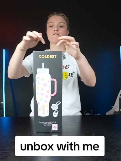 Candy Hearts Unboxing for Valentine's Day