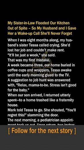 My sister-in-law flooded our kitchen out of Spike 🐶— so messy! She tore a hole in my snack cell 🍪. Good thing it wasn't worse! 😂 #KitchenChaos #FamilyDrama | Gabriella Stories