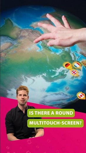 Round Multi-Touch Table APOLLO