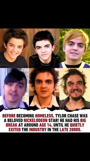 THE EX-STAR GOING VIRAL FOR BEING HOMELESS 💔 Tylor Chase, born September 6, 1989, in Arizona, is a former child actor best known for playing Martin Qwerly on Nickelodeon’s 'Ned’s Declassified School Survival Guide.' After appearing in around 33 episodes from 2004 to 2007, as well as credits in Everybody Hates Chris, Good Time Max, and L.A. Noire... Chase gradually faded from the industry in the late 2000s. In 2025, viral videos revealed him living unhoused in Riverside, California, struggling w