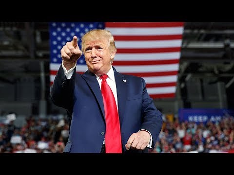 Watch Live: President Trump Holds Campaign Rally In Cincinnati | NBC News