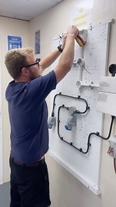 44 reactions |  Able Skills, Electrical Students are working towards...