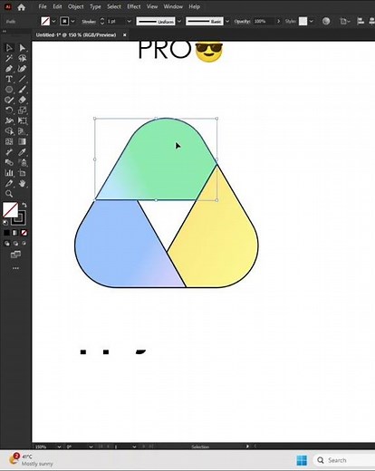 Secrets of Perfect Logo Geometry Revealed! 👁️✨ #googledrivetutorial #googledrivenewlogo #logo