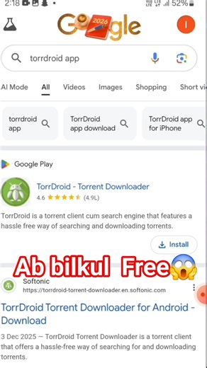 #torrdroid app trick#ikrar's knowledge4u #viral#short#edit#trick