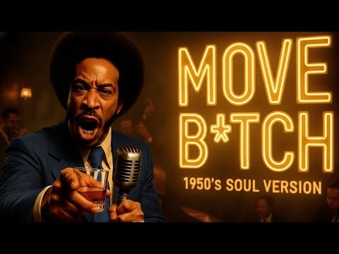 Ludacris - Move B***H (Full Album) | 1950's Soul Version