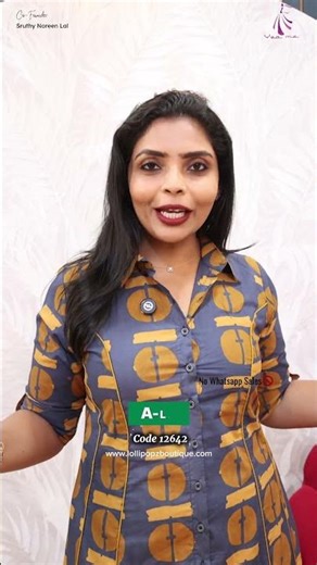Yeame Cotton Shirt Dress Product Code (12642)