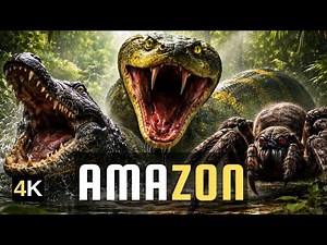 The 15 Most Dangerous Creatures of The Amazon | Silent Killers of The Jungle | 4K Documentary