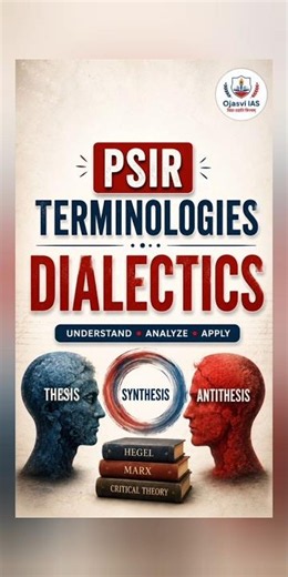 PSIR Terminologies | Dialectics Explained for UPSC | Political Science Optional | Ojasvi IAS
