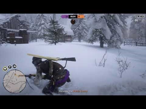 LIVE - RDR2 ONLINE PVP - RANK 1000 (PS5)