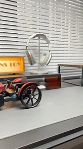 From pieces to precision. 🧩 This all-metal tractor model kit brings realistic mechanics to your fingertips. Build, display, admire. #TractorKit #MetalBuild #DIYChallenge #MiniatureModel #CollectibleToy | EngineKit