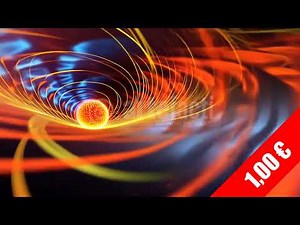 Neon Particle Vortex — HD Physics Stock Footage (1920x1080)