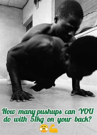 Weighted Push-Ups for Ultimate Strength Training