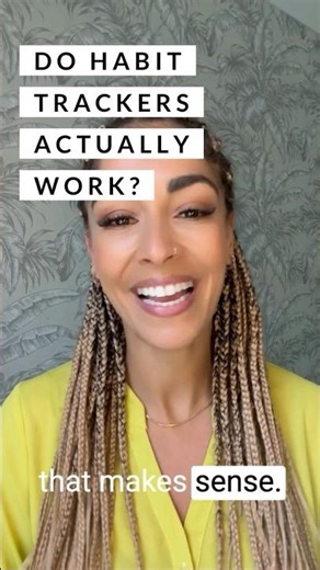 The scoop on habit trackers ✍️✅🗓️