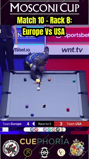 Mosconi Cup Match 10 Highlights: Europe vs USA