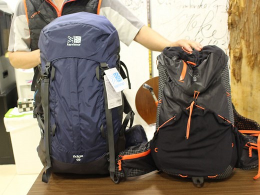 意外とかさばる食料、軽量化する場合の選択とは？ テント泊登山の軽量化の秘訣を山岳マラソンに学ぶ