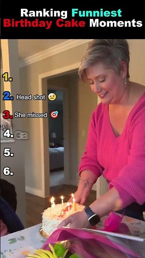 FUNNIEST BIRTHDAY CAKE Moments🎂#shorts