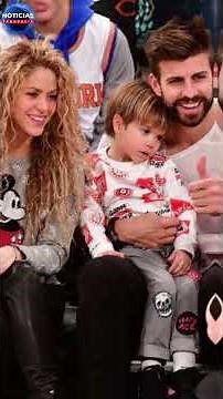 What is Clara Chía's relationship like with Gerard Piqué and Shakira's children?