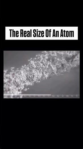 Zooming Into a Hair Until We See an Atom! 🤯