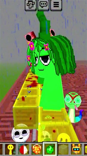 Bowser Sprunki in Minecraft Maze! #sprunki #minecraft #animation #games