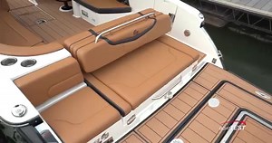 The mission of the Chaparral Boats 28 Surf is to be a super-sized luxury bowrider with the ability to serve up custom wakes for surfing. Watch our new Test Video below! And for more on the 28 Surf, visit https://boattest.com/boat/chaparral/28-surf-2022 | BoatTEST.com