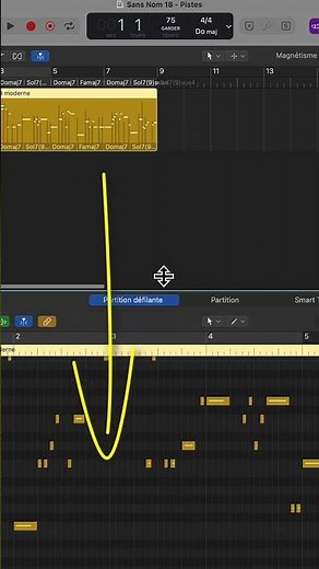 Tutoriel Logic Pro 11 (français): comment éditer une région Session Player ?