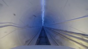 Elon Musk unveils his underground transportation tunnel