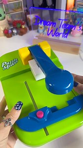 Easy DIY Puzzle Maker #puzzle #asmr #nostalgia | Dream Team’s World