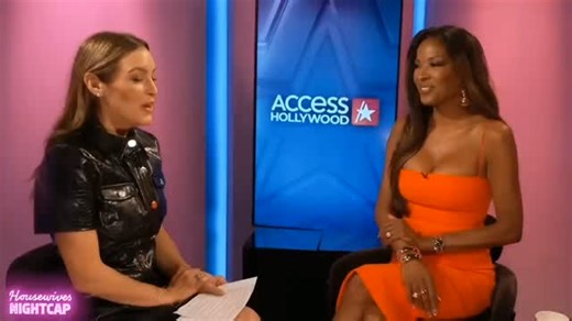 Stacey says season 10 is a wild ride but really good season. She talks about rekindling her relationship with her ex-husband. She calls out Gizelle's double standards, and she shares how she's supporting Wendy during this time.. Copyright @accesshollywood #rhop | Monique Mclean