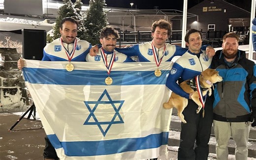 Israel’s bobsleigh team clinches spot at 2026 Winter Olympics