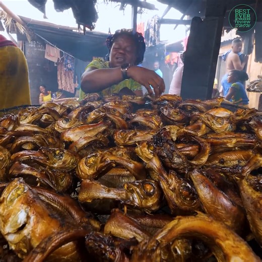 Eating in Africa’s Biggest Floating Slum! 😳 | Best Ever Food Review Show