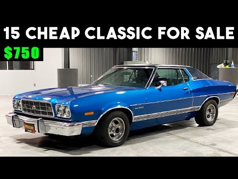 15 STEAL DEAL, Classic Cars for Sale CHEAP! 🚗💥