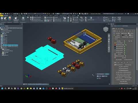 iLogic Replace By Main Component - MiniToolbar